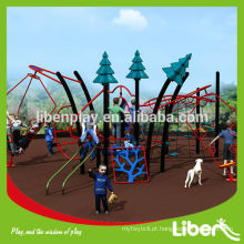 Exterior Kids equipamentos de playground esportes do parque de diversões LE.NT.002